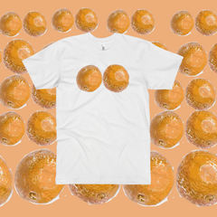 ORANGES Unisex Fine Jersey Tall T-Shirt - Painta Apparel