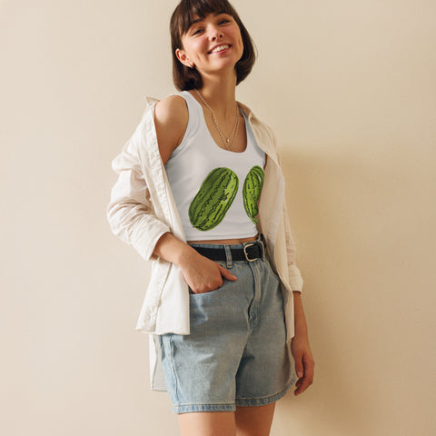 Watermelons, Crop Top