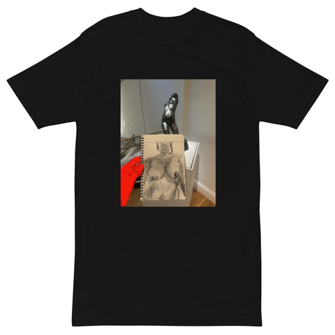 Sketch and a Rodin