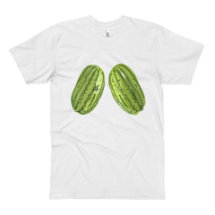 WATERMELONS Unisex Fine Jersey Tall T-Shirt - Painta Apparel