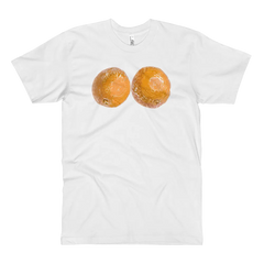 ORANGES Unisex Fine Jersey Tall T-Shirt - Painta Apparel