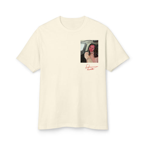 Car Selfie of Emily 2 tee