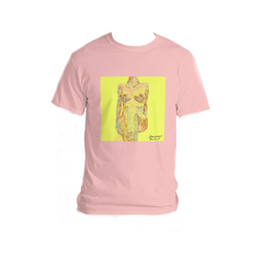 Line Color Figure Drawing T-Shirt - Painta Apparel