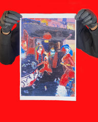 Print of TWO DANCERS - Painta Apparel