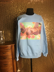 English Teacup Roses Sweatshirt - Painta Apparel