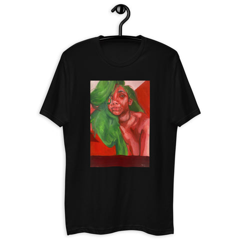 Mishka in Red Short Sleeve T-shirt