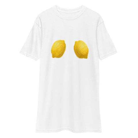 Lemons Men’s premium heavyweight tee