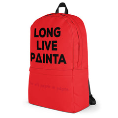 LONG LIVE PAINTA Backpack RED - Painta Apparel