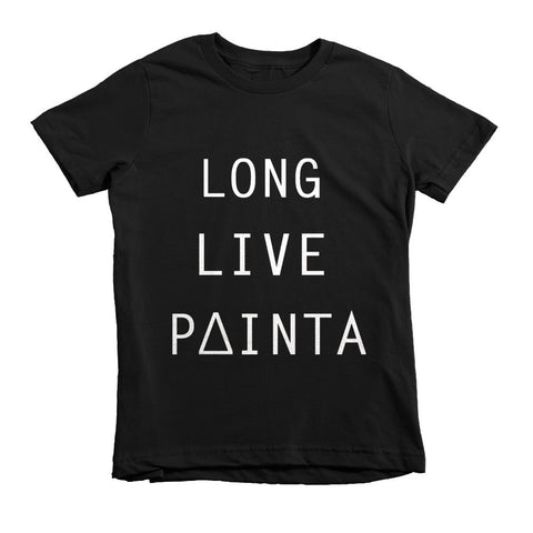 LONG LIVE PAINTA kids t-shirt black