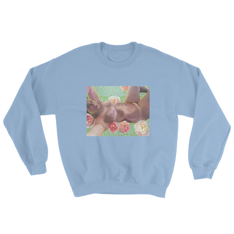 English Teacup Roses Sweatshirt