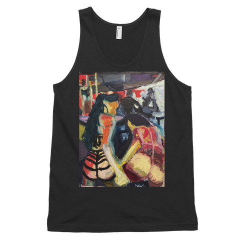 Co-working Space  tank top (unisex)