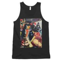 Co-working Space  tank top (unisex) - Painta Apparel