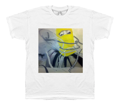 Lady in Yellow Mask - Painta Apparel