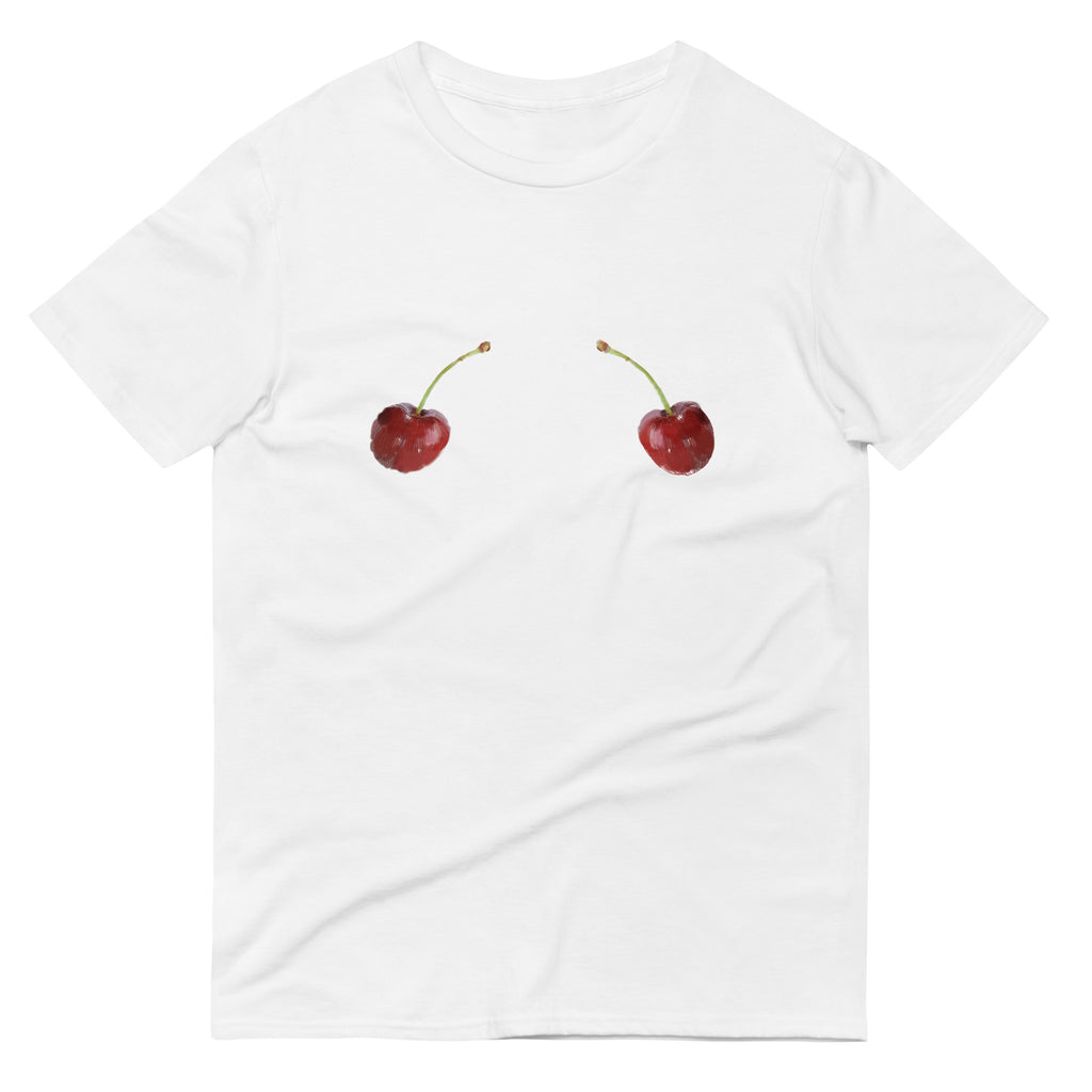 Cherries Short-Sleeve T-Shirt - Painta Apparel