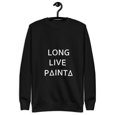 LONG LIVE PAINTA black sweater
