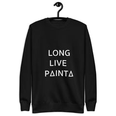 LONG LIVE PAINTA black sweater - Painta Apparel