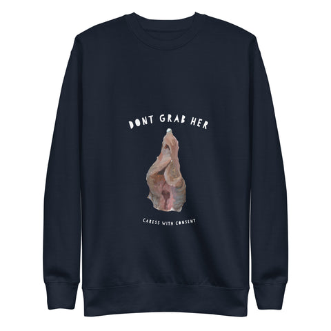 With Consent Strategy sweatshirt